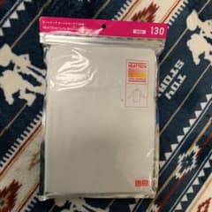ユニクロ　ヒートテック　タートルネックT 長袖　130のサムネイル