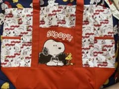 スヌーピー　保冷エコバッグのサムネイル