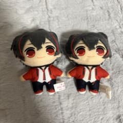 カラフルピーチ ゆあんくん ぬいぐるみ マスコット2点セットのサムネイル