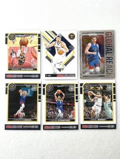 デンバー ナゲッツ NBAスポーツカード ニコラ・ヨキッチなど6枚セットのサムネイル
