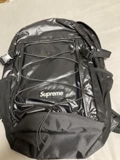 Supreme シュプリーム　17AW　ロゴ　バックパック　リュックのサムネイル