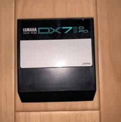 １YAMAHA ヤマハ DX-7Ⅱ D/FD DATA ROM カートリッジのサムネイル