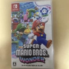 Nintendo Switch Super Mario Bros. Wonderのサムネイル