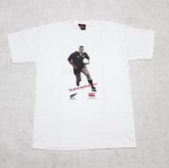 【デッドストック】XL相当　ヴィンテージ　カンタベリー　Tシャツ　ジョナ・ロムー デッドストック】XL相当 ヴィンテージ カンタベリー Tシャツ ジョナ