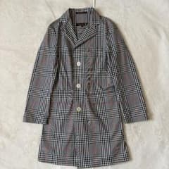 MACKINTOSH　マッキントッシュ　ステンカラーコート　チェック　テフロン