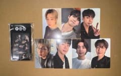 BTS ARIRANG 日本 weverse 特典トレカ 7種コンプ ホルダー付 - メルカリ
