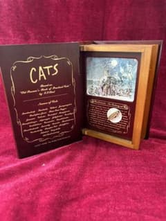 CATS オルゴール 7000th記念 ブック型 CATS オルゴール 7000th記念 ブック型 - メルカリ