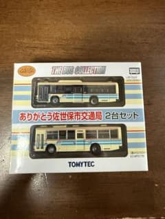 トミーテック　バスコレクション　ありがとう佐世保市交通局２台セットのサムネイル