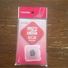 microSDカード 8GBのサムネイル