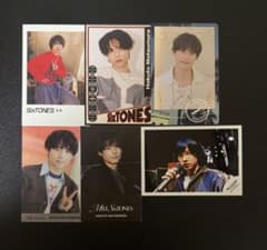 SixTONES 松村北斗　トレカ6種セットのサムネイル