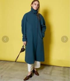 MAISON SPECIAL ミックスツイードボリュームステンカラーコート - メルカリ