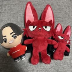 コムドットやまと ぬいぐるみ 3点セットのサムネイル
