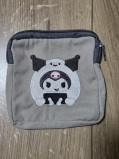 にっこりーノ × サンリオキャラクターズ お弁当のスクエアポーチ　クロミちゃんのサムネイル