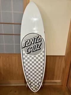 SANTA CRUZ サーフボード 6'0