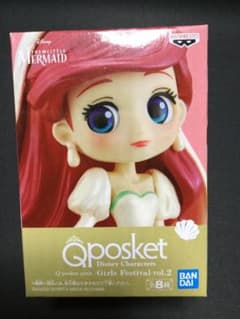 Qposket フィギュア リトルマーメイド アリエルのサムネイル