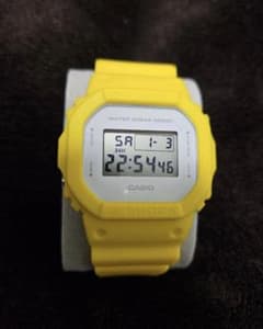 G-SHOCK DW-5600CU-9JF クリーンミリタリー イエロー - メルカリ