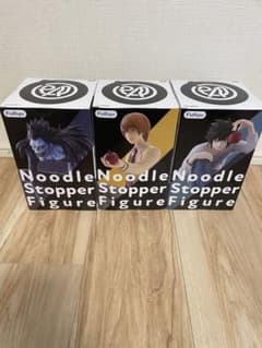 DEATH NOTE ぬーどるストッパーフィギュア 3種セットのサムネイル
