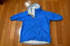 【レインコート】モンベル mont-bell　ジュニア雨具【100cm】のサムネイル