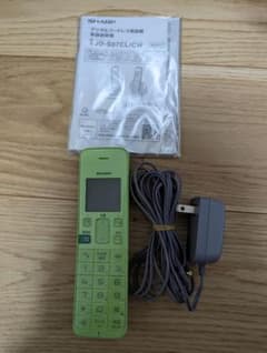 jd-ks07　コードレス電話機　台座なしのサムネイル