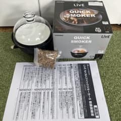 専用　　美品　DOSHISHA もくもくクイックスモーカーSのサムネイル