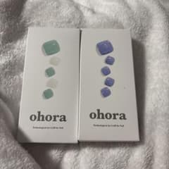 ohora ジェルネイルチップ 2箱セットのサムネイル