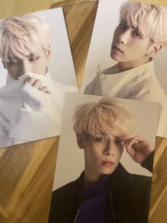 【レア】Jonghyun ポストカードセット 3枚　SHINee WORLDⅤのサムネイル