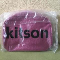 新品kitsonポーチ♡♡のサムネイル