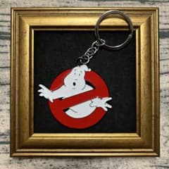 고스트 버스터스 에나멜 키 홀더 금속제 GHOSTBUSTERS