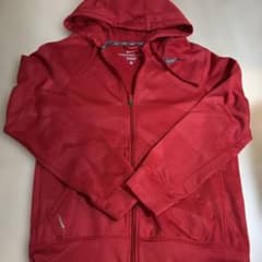 Nike Therma-FIT パーカー Mサイズ レッドのサムネイル