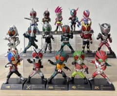 【開封済】仮面ライダー DEFORME-X 50th Anniversary 仮面ライダー 50周年 deforme-X デフォルメクス 16体セット - メルカリ