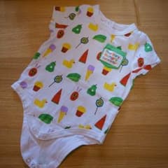 ルク様専用　はらぺこあおむしロンパース70のサムネイル