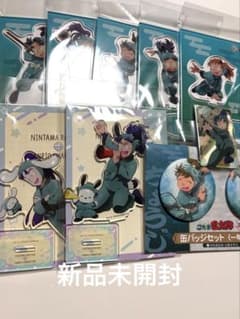 忍たま乱太郎 アクリルスタンド 一年生の頃 サンリオ セット売り