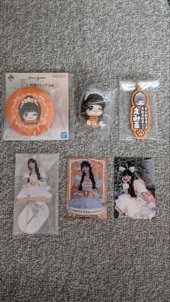 一番くじ CUTIE STREET くじを手にする戦いなのです！ 川本笑瑠セットのサムネイル
