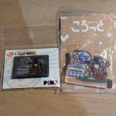코로트 아크릴 피규어 & 핀즈 세트 캡 여행 토요하시 스트리트 미노토