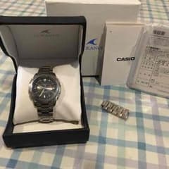 CASIO オシアナス  t100td-1ajfのサムネイル