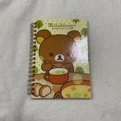 [신품 미사용] 리락쿠마 노트 링 노트 2010 년 폐반 헤세이 레트로