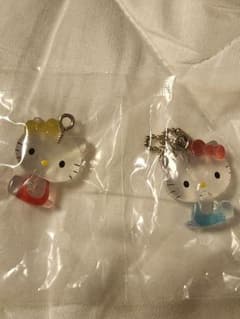 サンリオ なかよしドロップチャーム ハローキティ＆ハローミミィのサムネイル