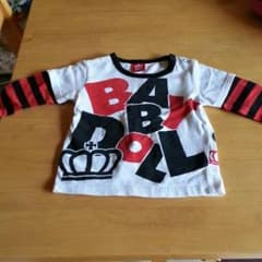 ベビードール　Tシャツ90cmのサムネイル