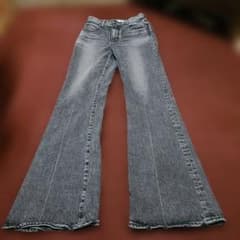 マウジーw24ブラックベルボトム加工モデル