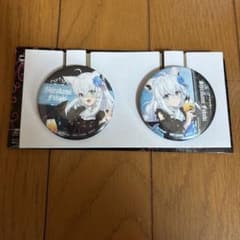 ホロライブ 一番くじ hololive 缶バッジセット 白上フブキ - メルカリ