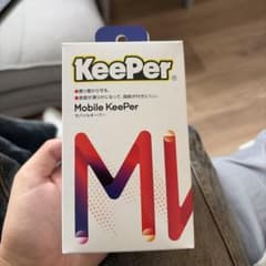 KeePer Mobile KeePer モバイルキーパー スマホコーティングのサムネイル