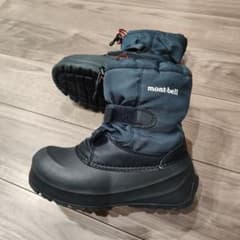 mont-bell 冬用ブーツ サイズ22ネイビーのサムネイル