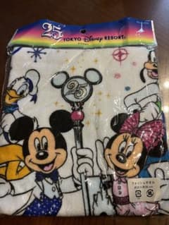 東京ディズニーリゾート 25周年記念タオル