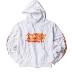 希少 早い者勝ち STUDIO SEVEN Fire Foodie パーカーのサムネイル