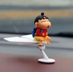 クレヨンしんちゃん フィギュア 紙飛行機のサムネイル