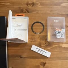 MOFT SNAP PHONE STAND & WALLET 空箱と磁石リングのサムネイル