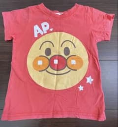 アンパンマン Tシャツ 赤色のサムネイル