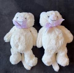 ローラアシュレイ　 ぬいぐるみ　ネコ　キャット　2つセットのサムネイル
