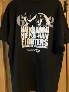 Hokkaido Nippon-Ham Fighters Tシャツ L ブラックのサムネイル