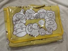 すみっコぐらし　イエロー　ボックス　収納ケースのサムネイル